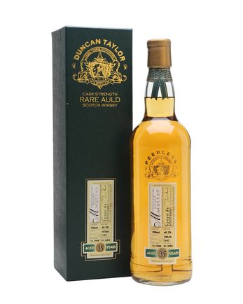 Macallan 1968 35 年 Duncan Taylor Bottled 2004