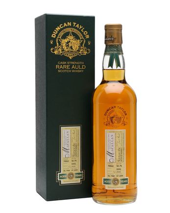Macallan 1968 37 年 Duncan Taylor