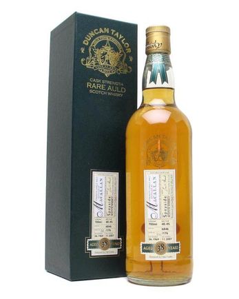 Macallan 1969 38 年 Duncan Taylor