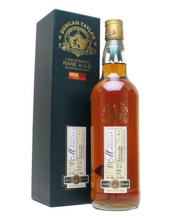 Macallan 1988 19 年 Sherry Cask Duncan Taylor Rare Auld