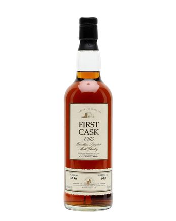 Macallan 1965 29 年 Sherry Cask First Cask