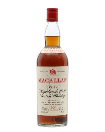 Macallan 10 年 Bottled 1970s Gordon Macphail 75cl