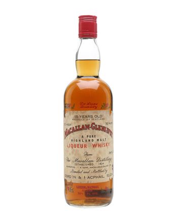Macallan Glenlivet 15 年 Liqueur Whisky Gordon & Macphail