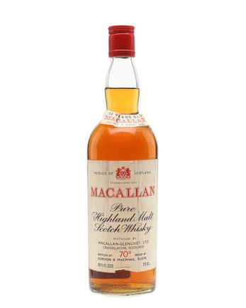 Macallan 15 年 Bottled 1970s Gordon & Macphail