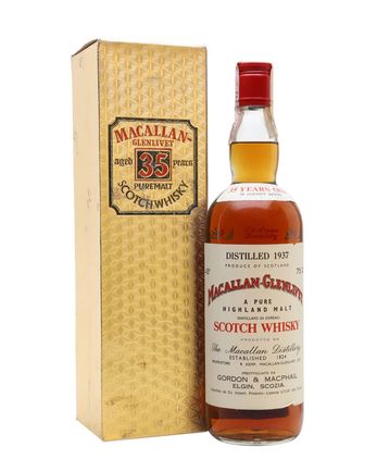Macallan Glenlivet 1937 35 年 Sherry Cask Gordon & Macphail