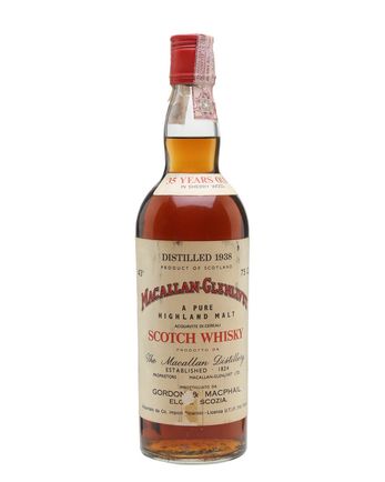 Macallan Glenlivet 1938 35 年 Sherry Cask G M Gordon & Macphail