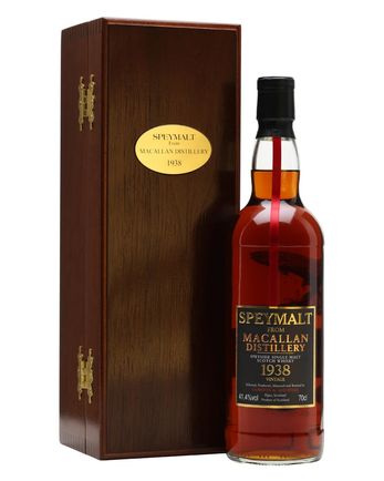 Macallan 1938 65 年 Speymalt Sherry Cask Gordon & Macphail
