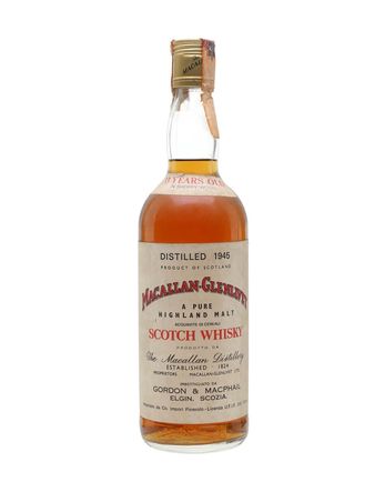 Macallan 1945 33 年 Gordon & Macphail