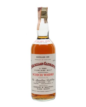 Macallan Glenlivet 1950 25 年 Gordon & Macphail 75cl