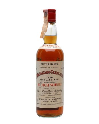 Macallan Glenlivet 1950 25 年 Gordon & Macphail