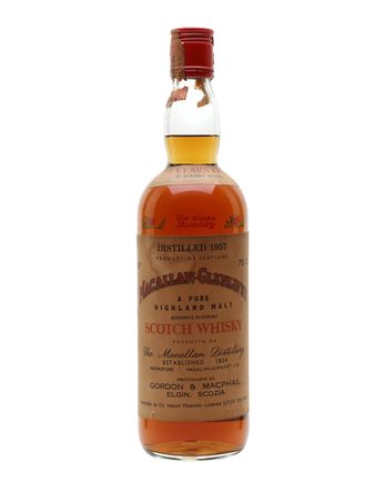 Macallan Glenlivet 1957 15 年 Sherrywood G M Gordon & Macphail