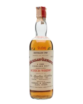 Macallan Glenlivet 1960 15 年 Sherrywood Gordon & Macphail