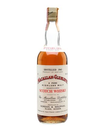 Macallan Glenlivet 1961 15 年 Gordon & Macphail