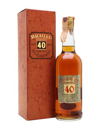 Macallan Glenlivet 40 年 Gordon & Macphail