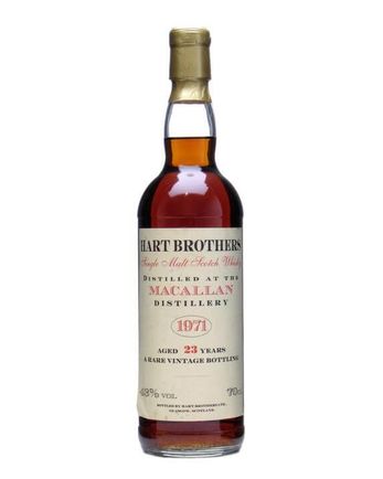Macallan 1971 23 年 Sherry Cask Hart Brothers