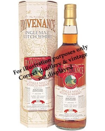 Macallan 1990 10 年 Sherry McGibbon's Provenance
