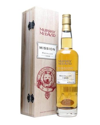 Macallan 1968 35 年 Murray McDavid