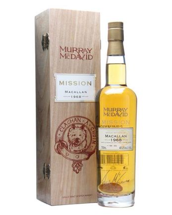 Macallan 1968 34 年 Murray McDavid