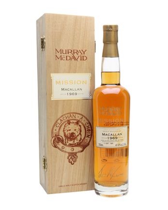 Macallan 1969 36 年 Murray McDavid Mission