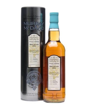 Macallan 1992 17 年 Sherry Cask Murray McDavid