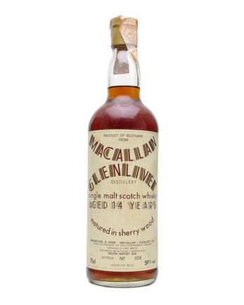 Macallan 14 年 Sherry Cask Moon Import