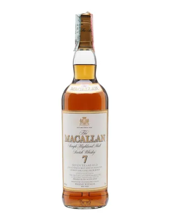 Macallan 7 年 Maxxium Italia