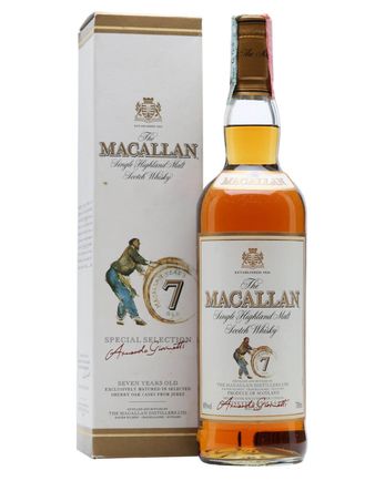 Macallan 7 年 Giovinetti Figli