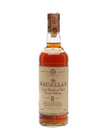 Macallan 8 年 Bottled 1980s 75cl