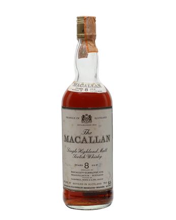Macallan 8 年 bottled 1970s