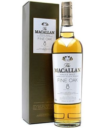 Macallan Fine Oak 8 年