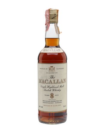 Macallan 8 年 75cl