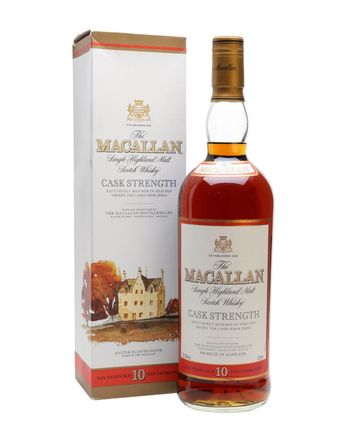 Macallan 10 年 Cask Strength