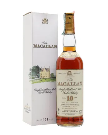 Macallan 10 年 Sherry Wood