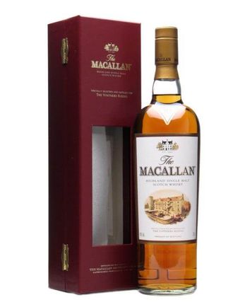Macallan 10 年 Vintners Rooms