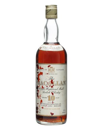 Macallan 10 年 Bottled 1970s