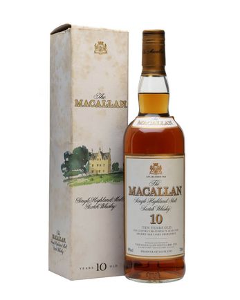 Macallan 10 年 Sherry Bottled 1980s