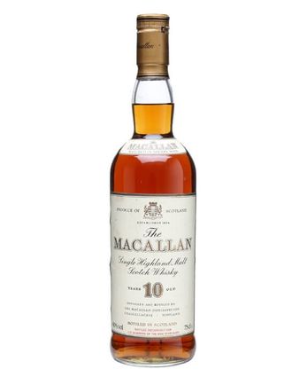 Macallan 10 年 New Club Elgin Bottled 1980s