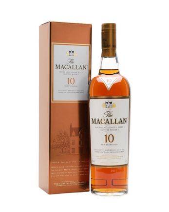 Macallan 10 年 Sherry Oak