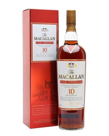 Macallan 10 年 Cask Strength 1 Litre