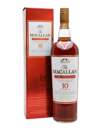 Macallan 10 年 Cask Strength 100cl