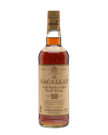 Macallan 10 年 Bottled