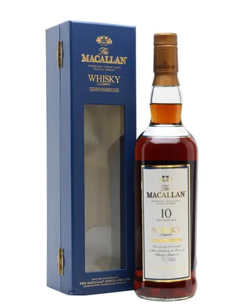 Macallan 10 年 10th Anniv. Whisky Magazine