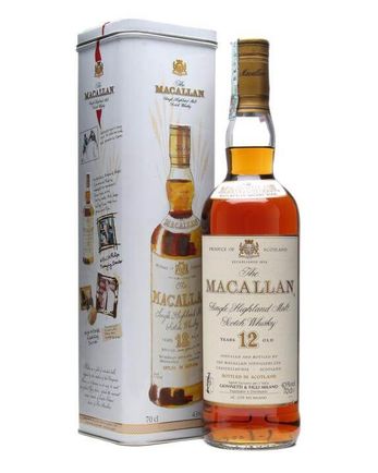 Macallan 12 年 Bottled 1990's