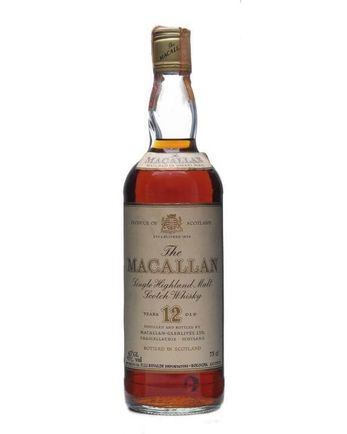 Macallan 12 年 Bottled 1980s