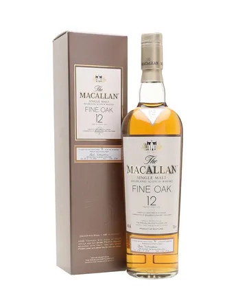Macallan 12 年 Fine Oak First Bottling Signed