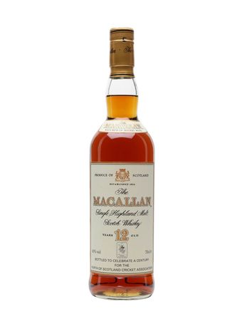 Macallan 12 年 North of Scotland Cricket Association