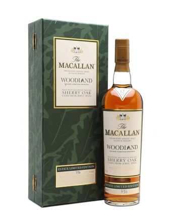 Macallan 12 年 Woodland Estate