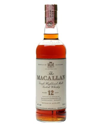 Macallan 12 年 Dark Sherrywood