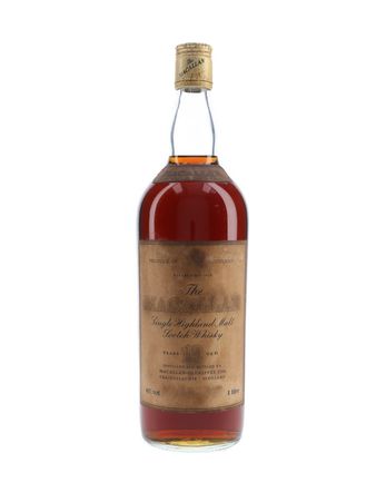 Macallan 12 年 Bottled 1980's 100cl