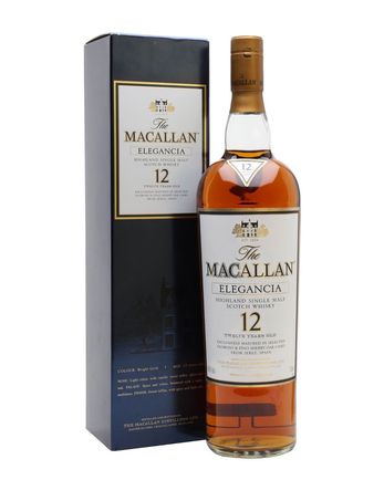 Macallan 12 年 Elegancia